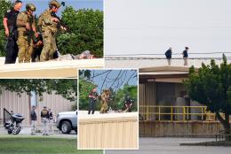 Local counter-sniper team was inside building where Trump shooter climbed on the roof and opened fire: sources