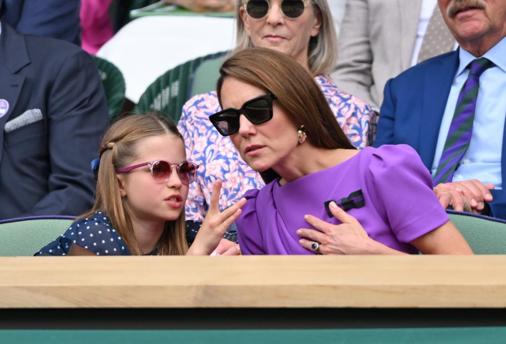 Princess Charlotte of Wales and Catherine, Princess of Wales