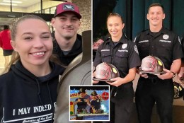 Missing Georgia firefighters and HS sweethearts found dead after ending 'toxic' relationship