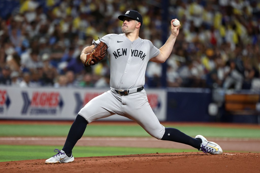 Carlos Rodon has gone 0-5 since June 10 for the Yankees.