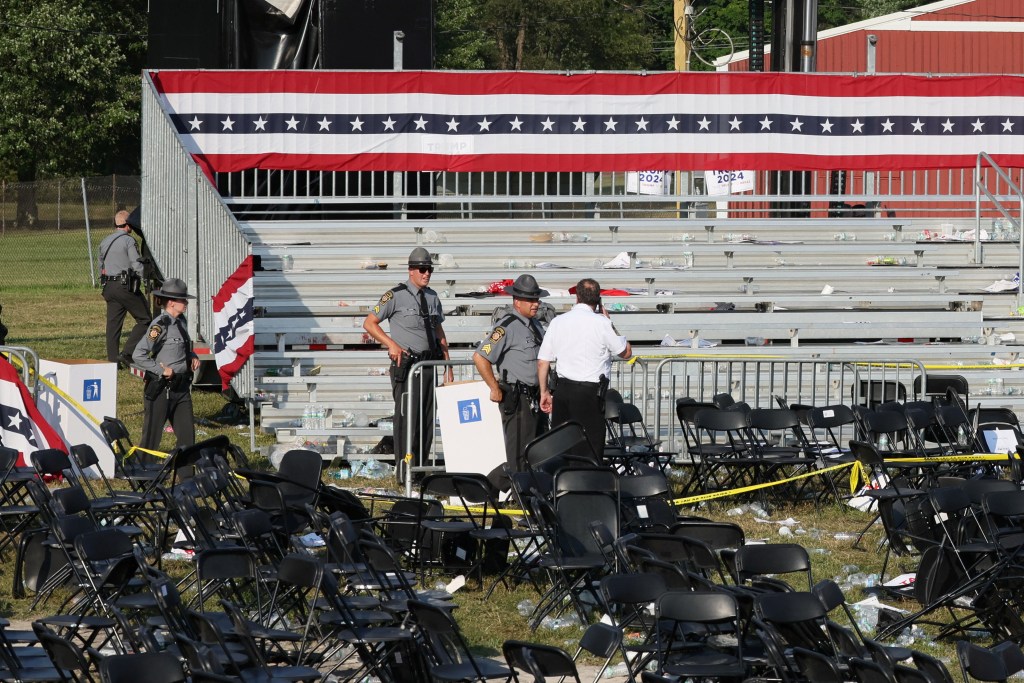 One other attendee was killed and two others were critically injured.