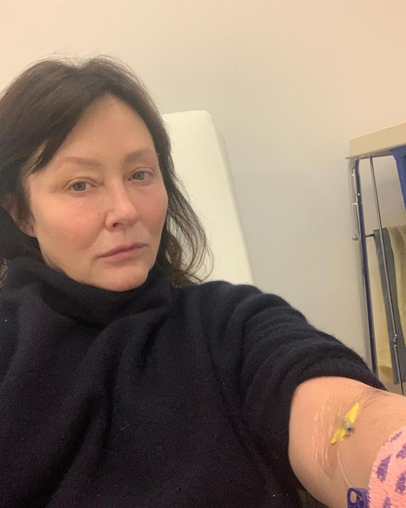 In 2023, Shannen Doherty's cancer spread to her bones. 