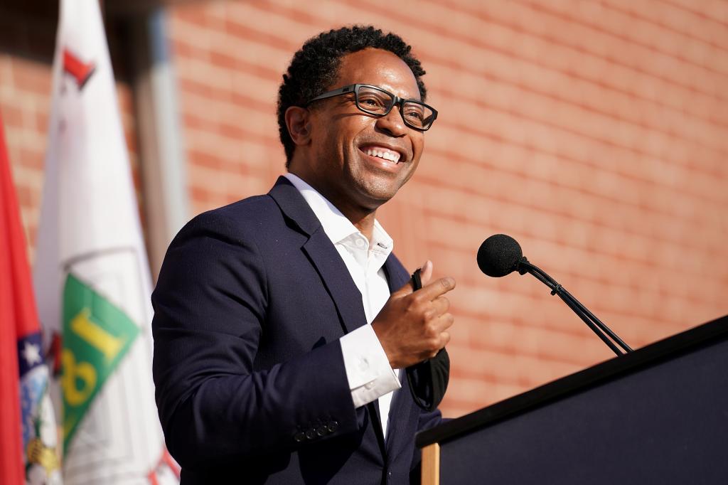 Bush is being challenged by St. Louis prosecuting attorney Wesley Bell.