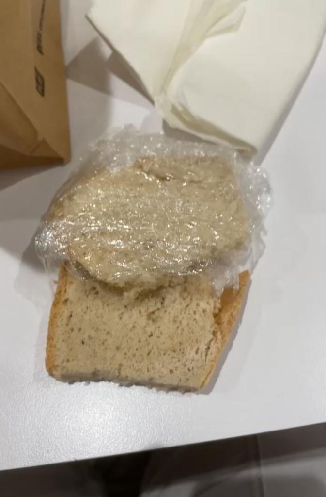 Marks & Spencer brand gluten-free bread,