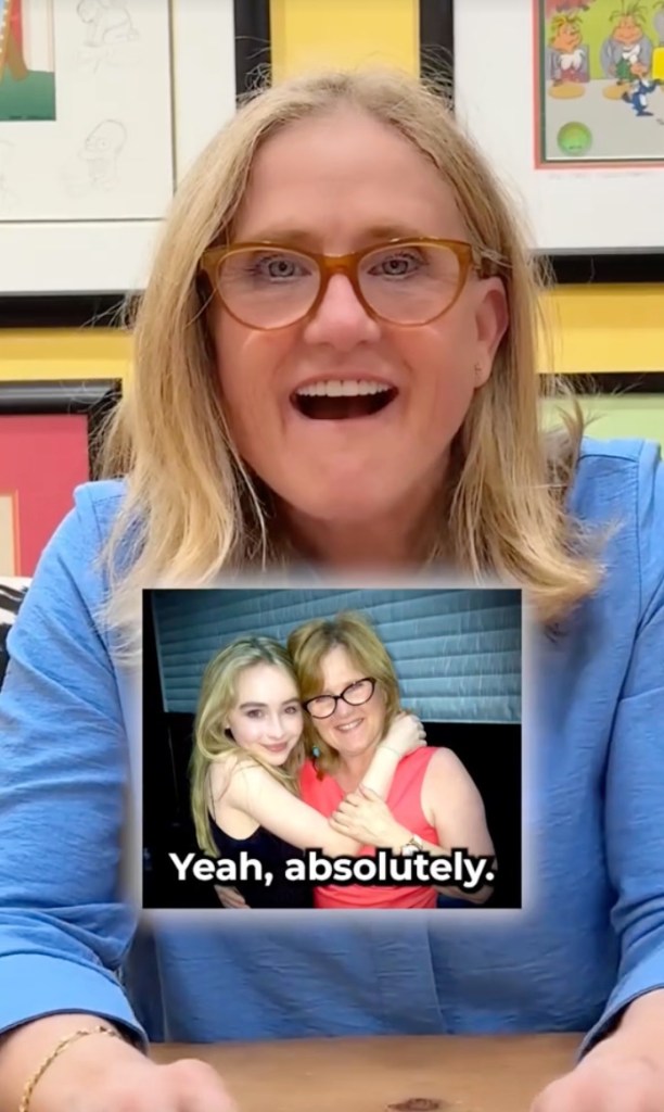 Nancy Cartwright on TikTok