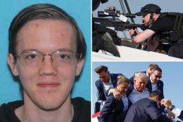 Local cop confronted would-be Trump assassin on roof moments before he opened fire, but failed to stop him