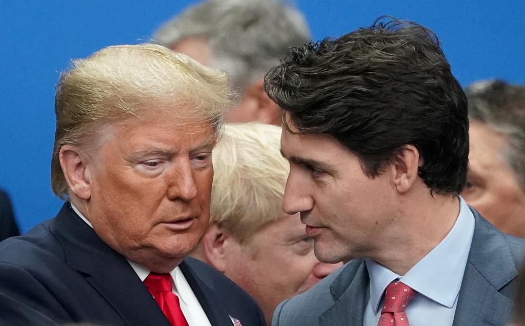 Canadian Prime Minister Justin Trudeau, who had a rocky relationship with Trump, slammed the attack as "political violence."