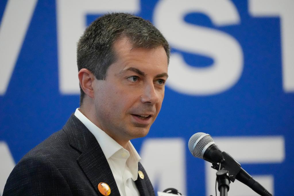 Transportation Secretary Pete Buttigieg 