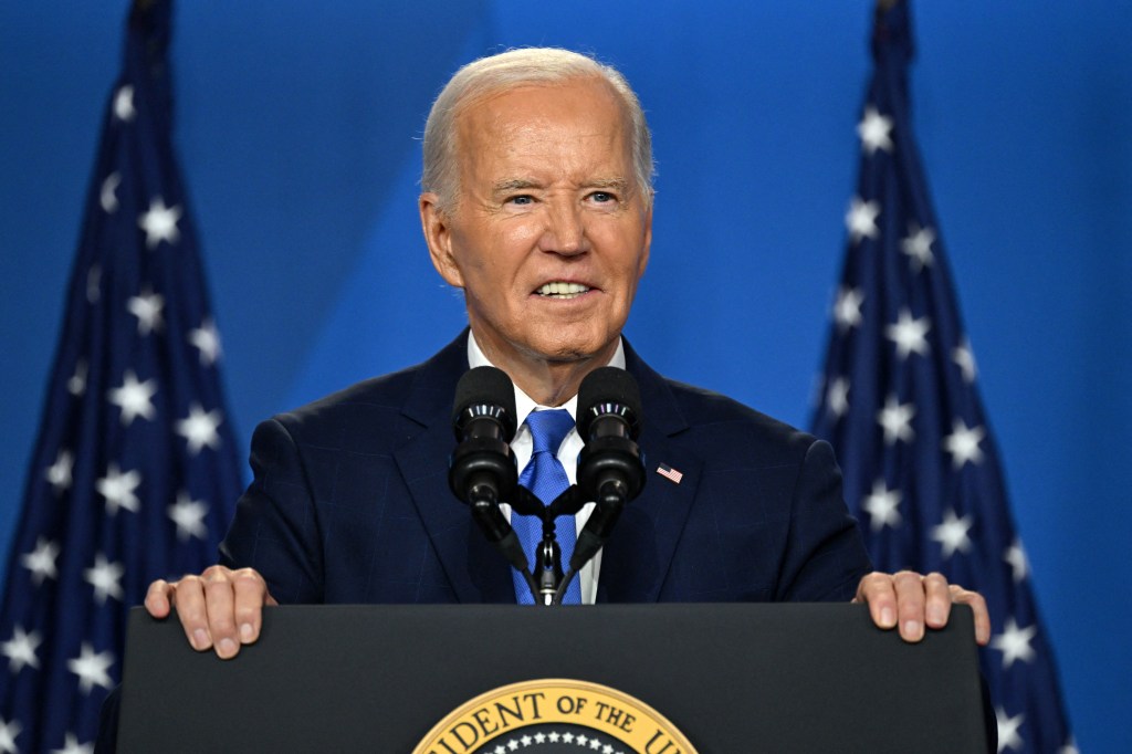 The three representatives are the latest a growing list of Democrats begging Biden to step aside for a new candidate.  