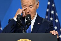Joe Biden’s ‘big boy’ press conference shows why the world is ablaze on his watch