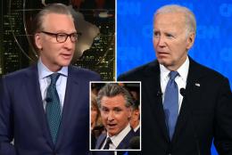 Bill Maher latest to call for Biden to drop out, reveals his pick for Dem candidate