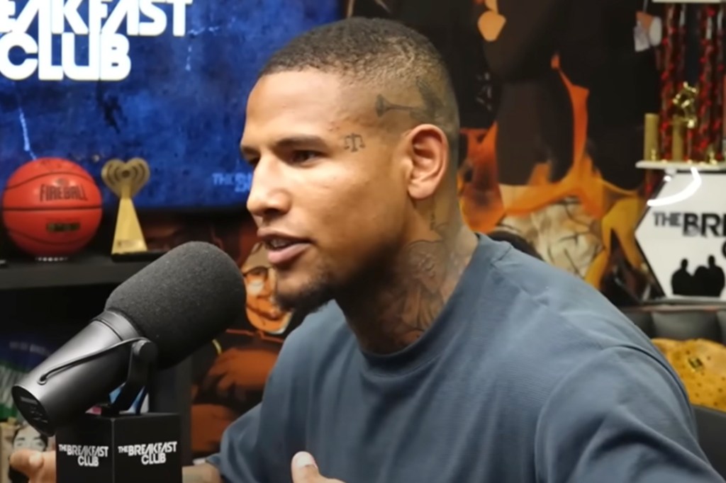 Darren Waller spoke about their divorce during a July 2024 installment of "The Breakfast Club."