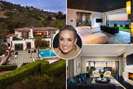 Former LA mansion of Yolanda Hadid, Kylie Jenner asking $35M