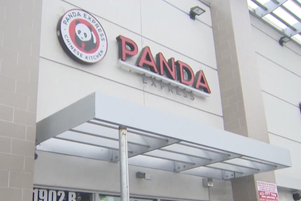 Panda Express exterior.