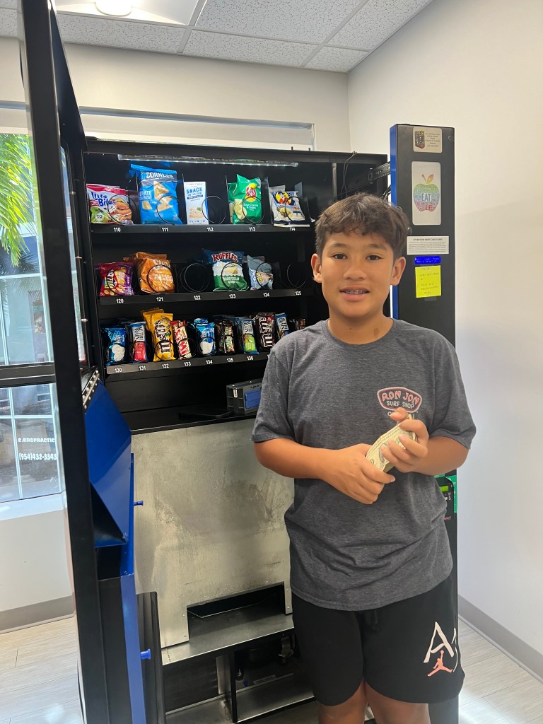 Peña, 12, purchased one of the contraptions for $1500 last year after coming across a clip on the social media site explaining their moneymaking potential.