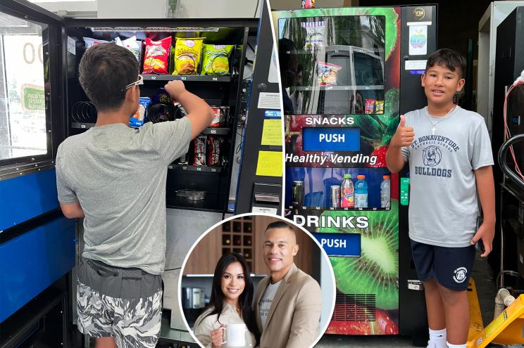 Florida tween Adrian Peña says he's learning important lessons about business after a TikTok video about a vending machine awakened his entrepreneurial spirit.