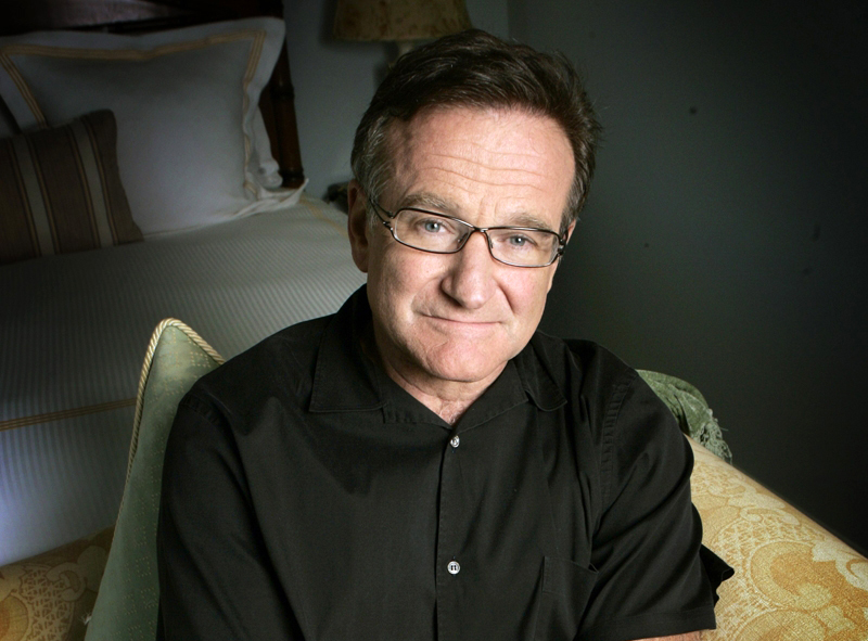 Robin Williams in 2007