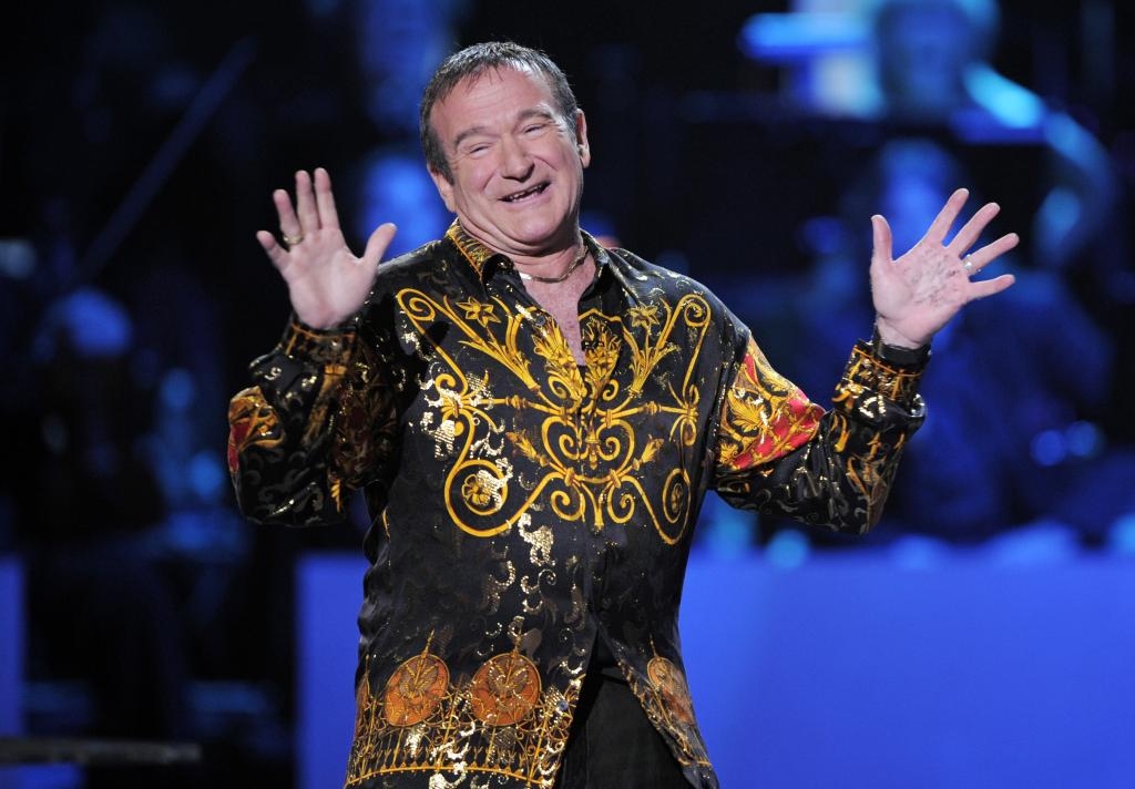 Robin Williams in 2008