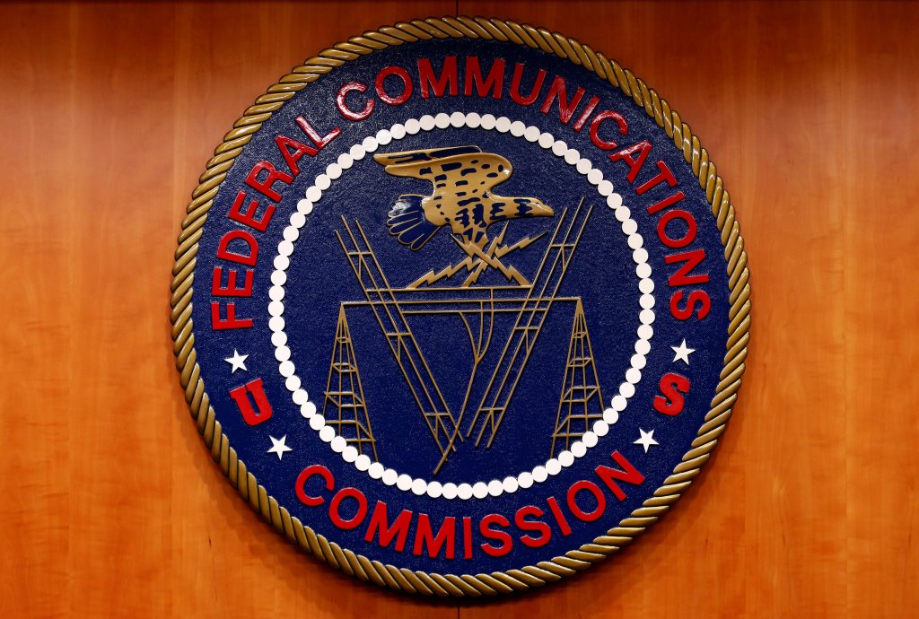 Federal Communications Commission  logo