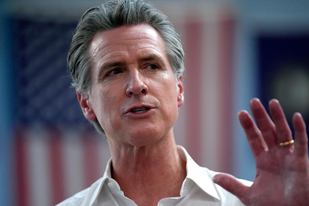 Gavin Newsom