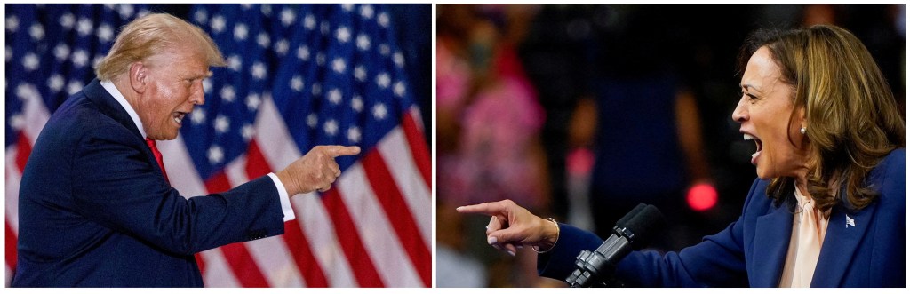 The debate between Harris and Trump is set for  is set for Sept. 10.