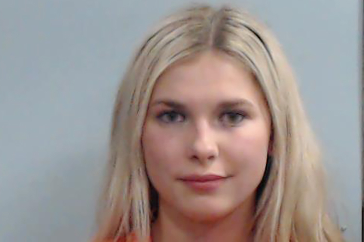 Following her arrest, a judge set her bond at $10,000, which she posted. She was released the following day.