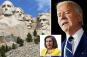 Pelosi says US should add Biden to Mount Rushmore -- despite rumors she angled for his ouster: 'Such a consequential president'