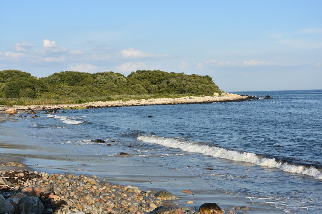 Overall, Fishers Island offers tranquility and great views.