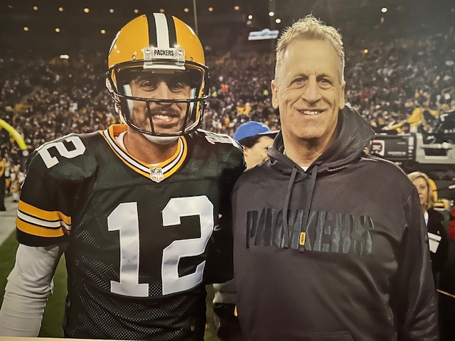 Aaron Rodgers and Ed Rodgers met in 2023 after a long estrangement.