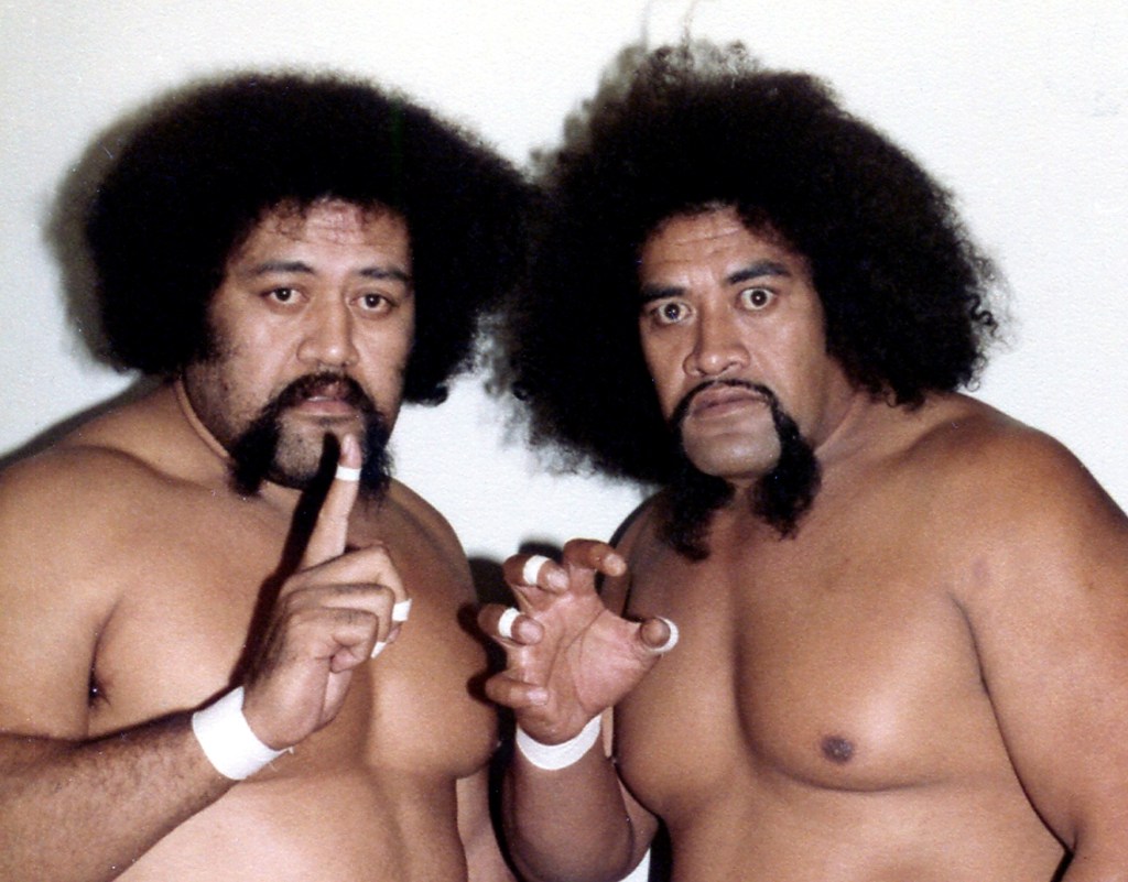 The Wild Samoans were three-time WWE Tag Team Champions. 