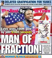 August 5, 2024 New York Post Back Cover