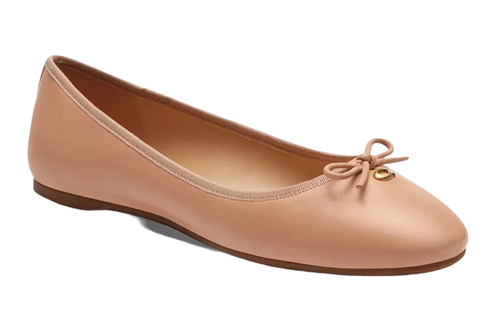 COACH Abigail Ballet Flats