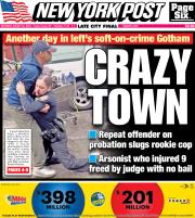 August 10, 2024 New York Post Front Cover