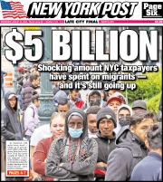 August 14, 2024 New York Post Front Cover