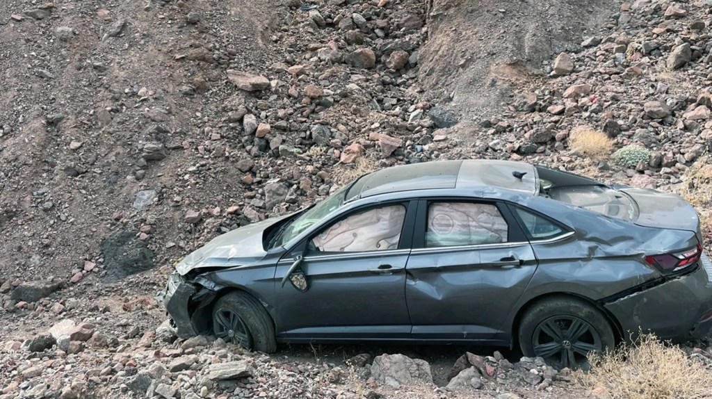 57-year-old Peter Hayes Robino died from heat exposure in triple-digit temperatures while at Death Valley National Park earlier this month.