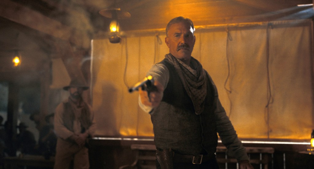 Kevin Costner in "Horizon: An American Saga - Chapter One."