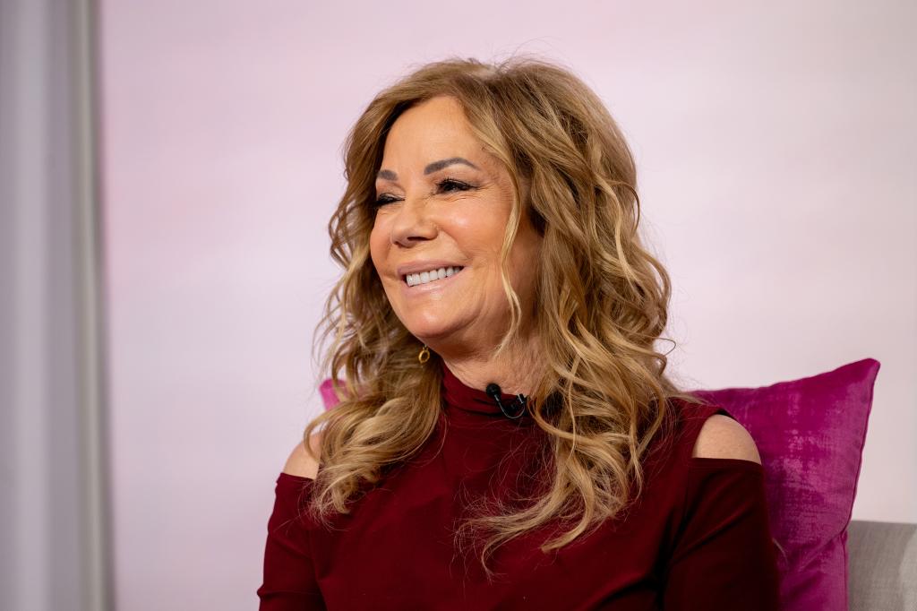 Kathie Lee Gifford on Tuesday, March 26, 2024.