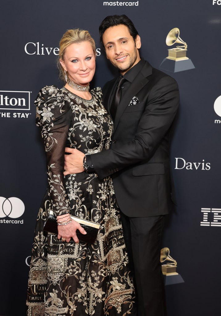 Sandra Lee and Ben Youcef at the 2024 pre-Grammy Gala