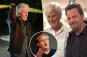 Matthew Perry’s stepfather Keith Morrison reacts to arrests in death case: 'Justice'