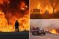 Cooler weather helps firefighters corral a third of massive California blaze