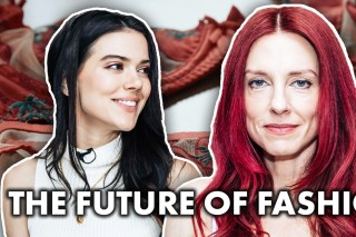 Fleur du Mal founder on the future of fashion