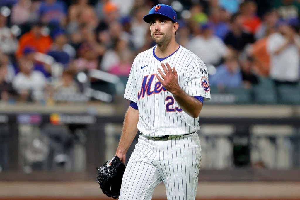 David Peterson allowed just three hits on Aug. 15 during the Mets' win against the A's.