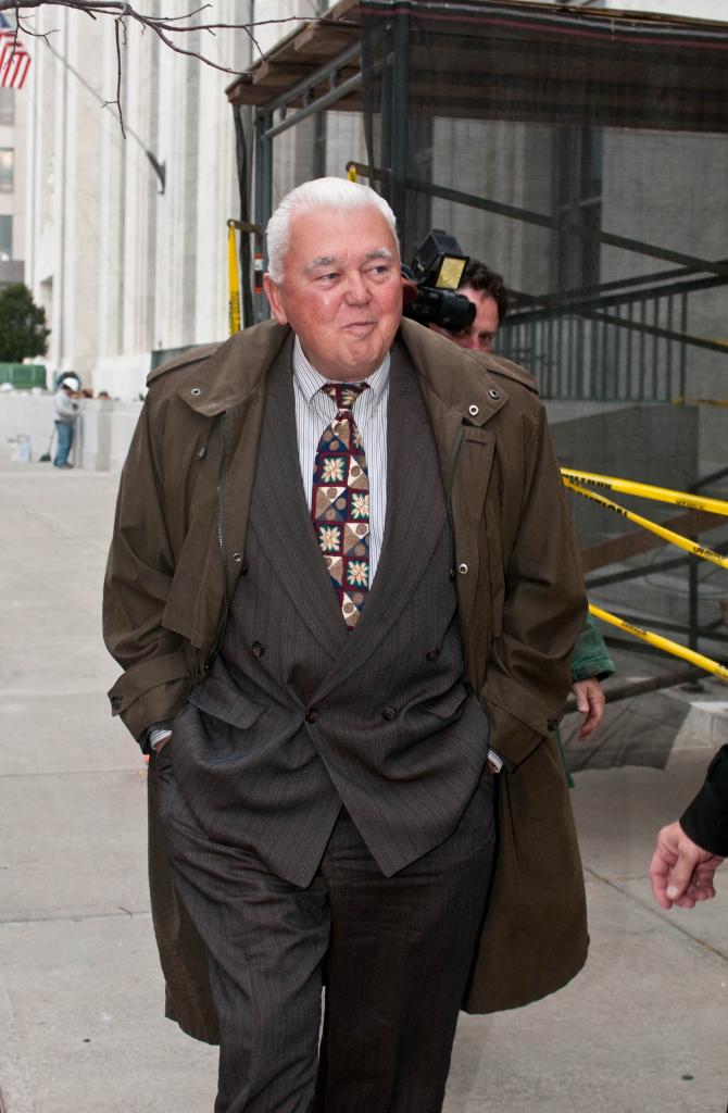 Shannon DeCelle Photograph Joe Toal,  retired president of the sergeants union, and  the Sergeants Benevolent Association testified today in the Joseph L. Bruno, corruption trial Thursday November 5, 2009 at Federal Court in Albany, NY.