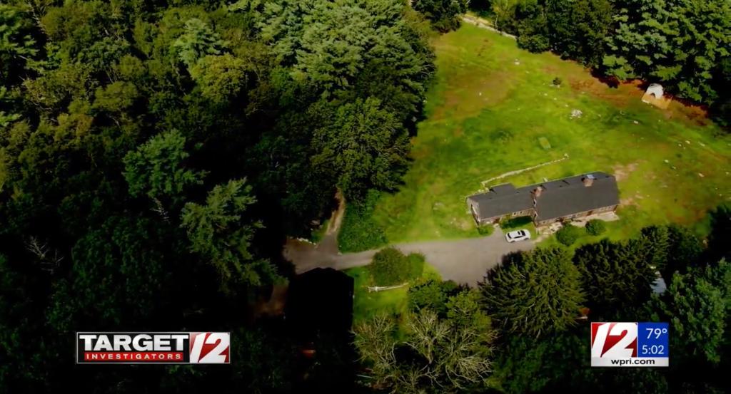 "The Conjuring" house