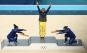 Simone Biles, Jordan Chiles bow down to Brazilian gold medalist in epic Olympics photo