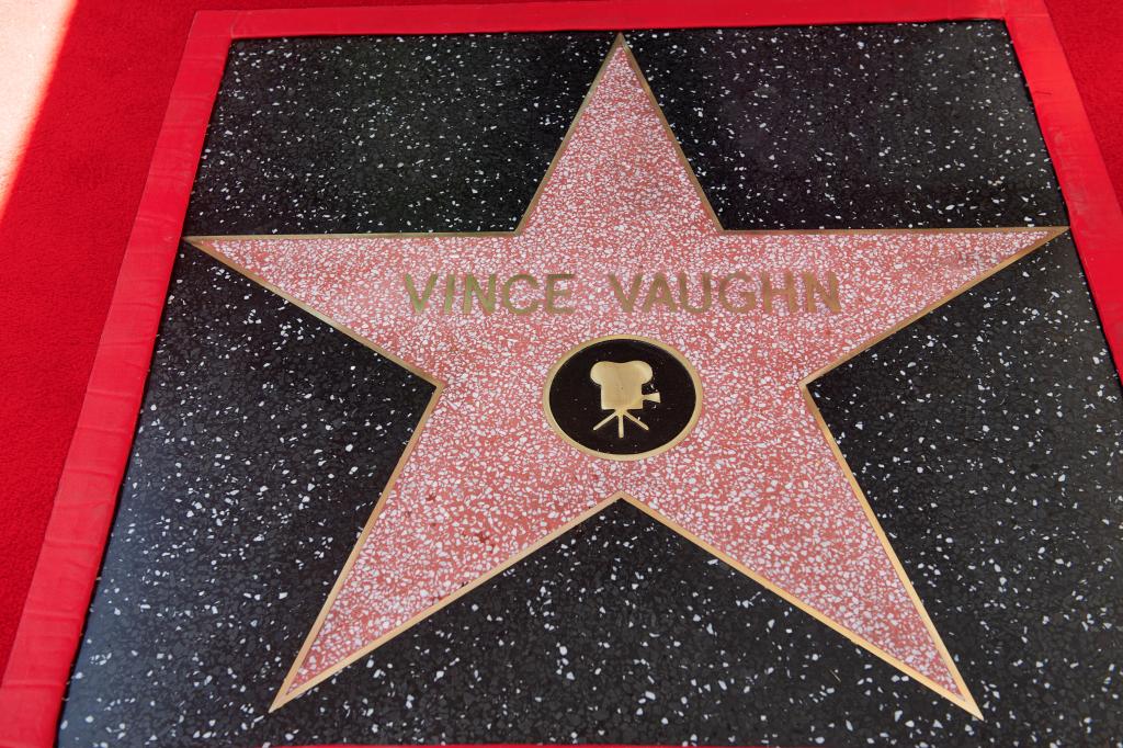 Vince Vaughn's star