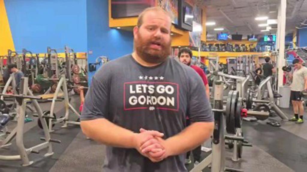 Alex Rosen standing in a gym, founder of Predator Poachers in Houston