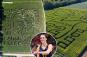 Wildly detailed Caitlin Clark corn maze unveiled by Indiana farm amid successful rookie season