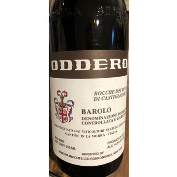 Oddero Rocche Rivera di Castiglione Falletto 1995