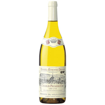 Domaine Daniel-Etienne Defaix 2011 Les Lys Chablis Premier Cru